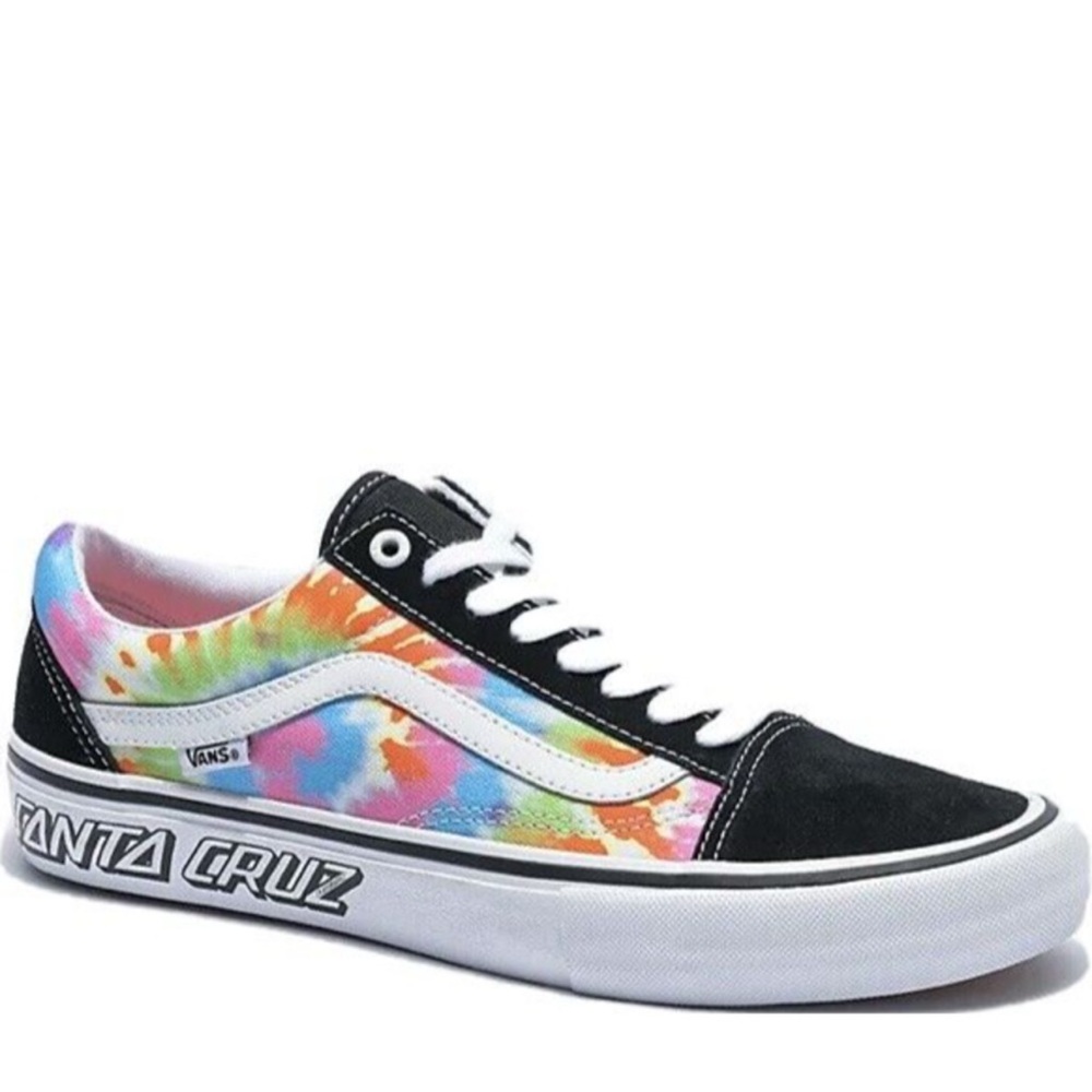 Vans x Santa Cruz Limited Edition Old Skool Skate Shoe size 4.5, W6, EU 36